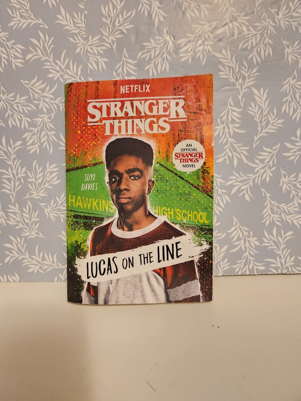 Stranger Things 'Lucas on the Line' Novel - Softcover